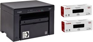 Багатофункційний пристрій А4 ч/б Canon i-SENSYS MF3010 + картриджи 2xCRG725 (5252B034AA)