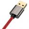 Кабель Baseus Legend Series Elbow USB-USB-C, 2м, Red (CACS000509) Кабель Baseus Legend Series Elbow USB-USB-C, 2м, Red (CACS000509)