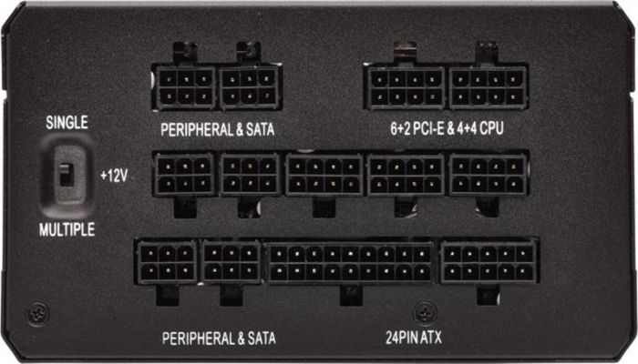 Блок живлення Corsair HX850 (CP-9020138-EU) 850W