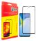 Захисне скло Dengos для Vivo Y15s Black Full Glue (TGFG-208)