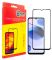 Захисне скло Dengos для Realme C35 Black Full Glue (TGFG-220)