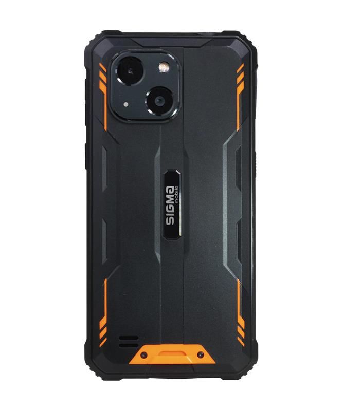 Смартфон Sigma mobile X-treme PQ18 Dual Sim Black-Orange (4827798374023)