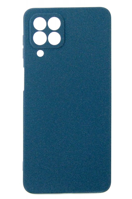 Чохол-накладка Dengos Carbon для Samsung Galaxy M53 5G SM-M536 Blue (DG-TPU-CRBN-143)