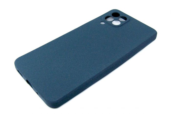 Чохол-накладка Dengos Carbon для Samsung Galaxy M53 5G SM-M536 Blue (DG-TPU-CRBN-143)