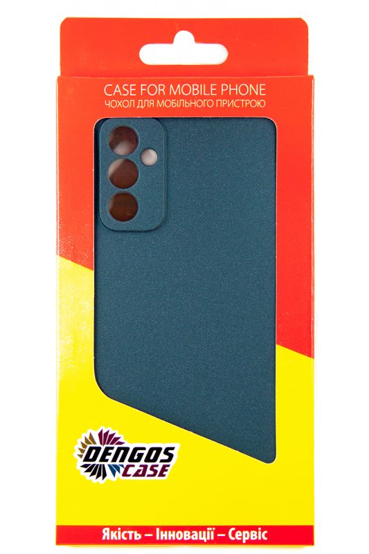 Чохол-накладка Dengos Soft для Samsung Galaxy M23 5G SM-M236 Green (DG-TPU-SOFT-07)