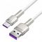 Кабель Baseus Cafule Metal 66W USB-USB-C, 2м, White (CAKF000202) Кабель Baseus Cafule Metal 66W USB-USB-C, 2м, White (CAKF000202)