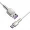 Кабель Baseus Cafule Metal 66W USB-USB-C, 2м, White (CAKF000202) Кабель Baseus Cafule Metal 66W USB-USB-C, 2м, White (CAKF000202)