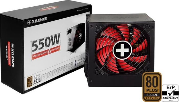 Блок живлення Xilence Performance A+ III (XP550MR11) 550W