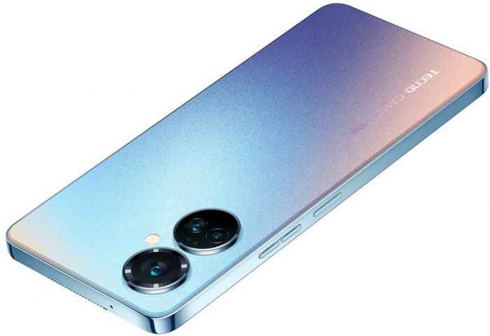 Смартфон Tecno Camon 19 Pro (CI8n) 8/128GB Dual Sim Polar Blue (4895180784460)
