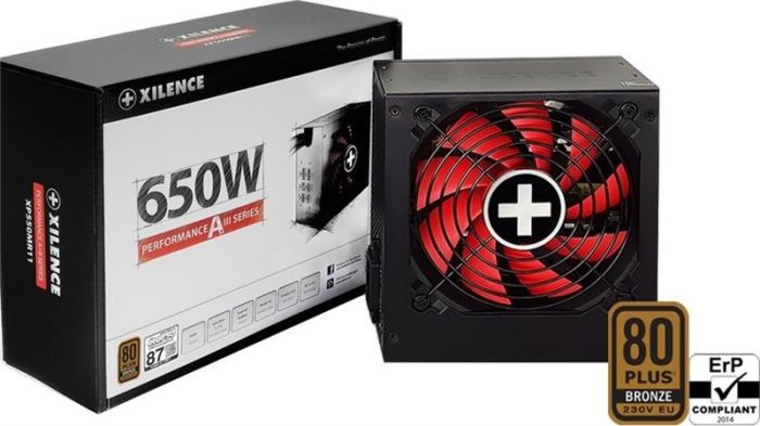 Блок живлення Xilence Performance A+ III (XP650MR11) 650W