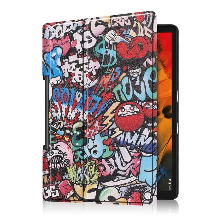 Чохол-книжка BeCover Smart для Lenovo Yoga Smart Tab YT-X705 Graffiti (704705)