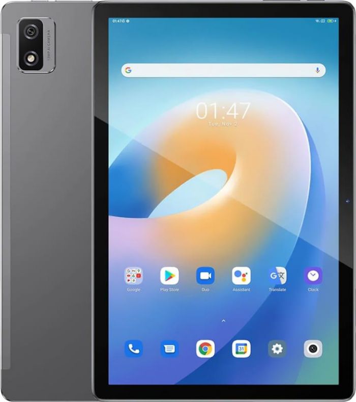 Планшетний ПК Blackview Tab 12 4G Dual Sim Space Grey (6931548309154)