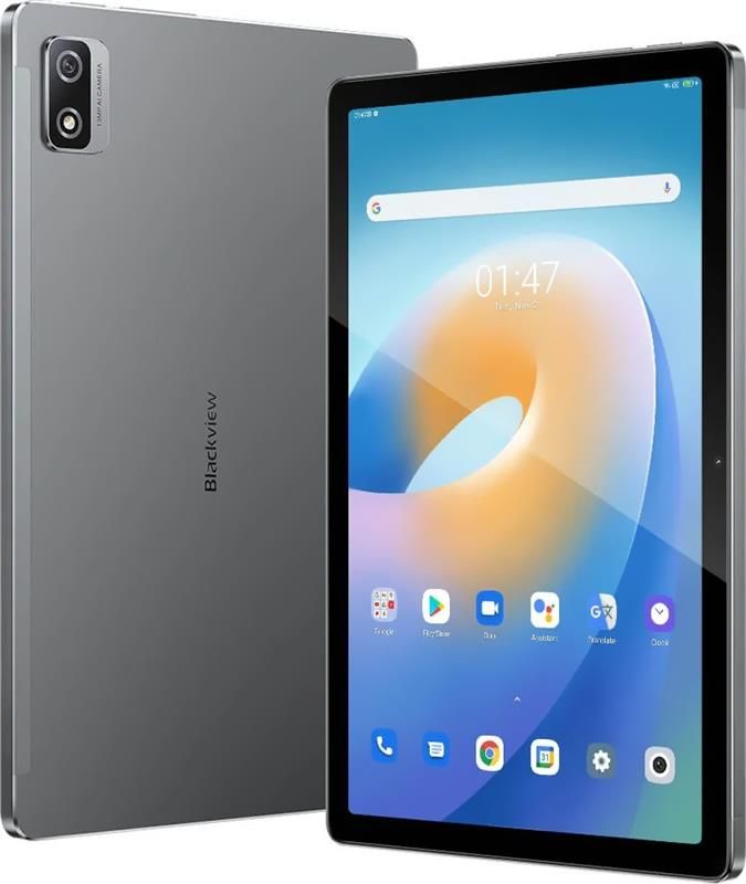 Планшетний ПК Blackview Tab 12 4G Dual Sim Space Grey (6931548309154)