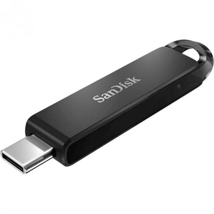 Флеш-накопичувач USB3.1 256GB Type-C SanDisk Ultra Black (SDCZ460-256G-G46)