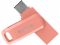 Флеш-накопичувач USB 64GB Type-C SanDisk Dual Drive Go Peach (SDDDC3-064G-G46PC)