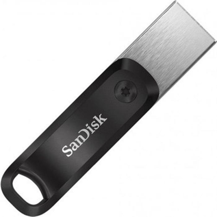 Флеш-накопичувач USB3.1 128GB Lightning SanDisk iXpand Go (SDIX60N-128G-GN6NE)