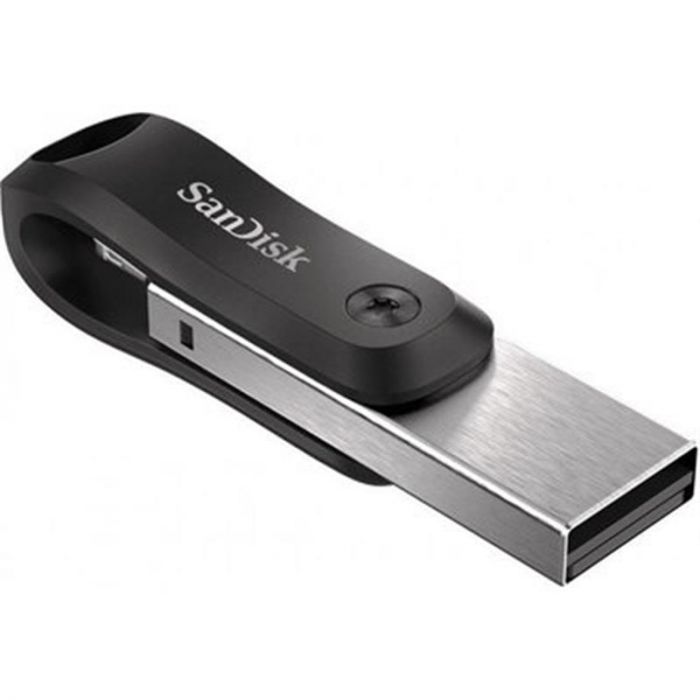 Флеш-накопичувач USB3.1 128GB Lightning SanDisk iXpand Go (SDIX60N-128G-GN6NE)