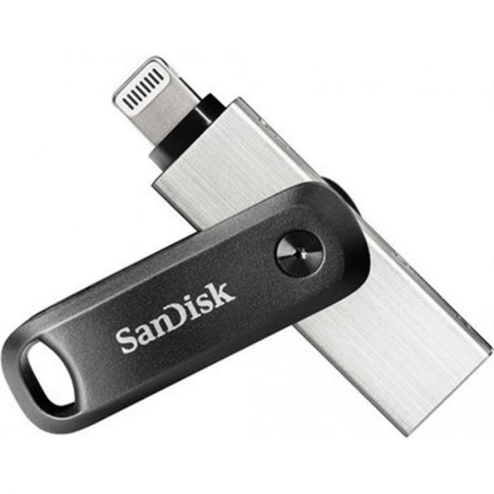 Флеш-накопичувач USB3.1 128GB Lightning SanDisk iXpand Go (SDIX60N-128G-GN6NE)