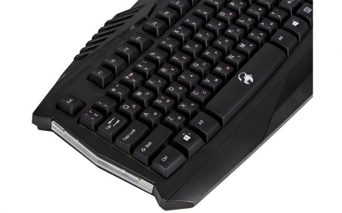 Клавіатура Genius Scorpion K220 Ukr (31310475104) Black USB