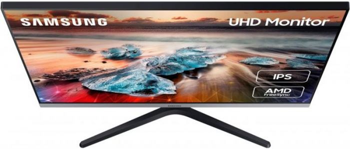 Монiтор Samsung 28" U28R550UQI (LU28R550UQIXCI) IPS Black/Grey