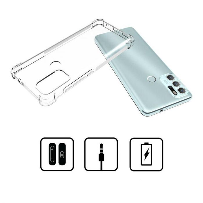 Чохол-накладка BeCover Anti-Shock для Motorola Moto G60s Clear (707831)