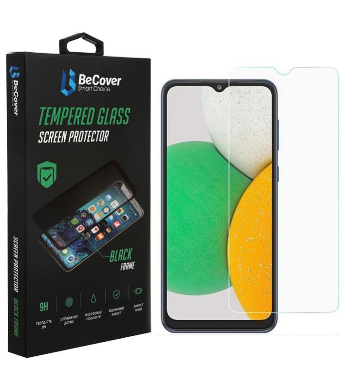 Захисне скло BeCover для Samsung Galaxy A03 SM-A035/A03 Core SM-A032 Crystal Clear (707857)