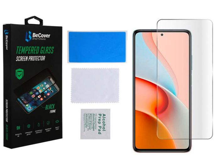 Захисне скло BeCover для Xiaomi Redmi Note 11 4G/10 5G/10 2022/10 Prime 2022 Crystal Clear (707865)