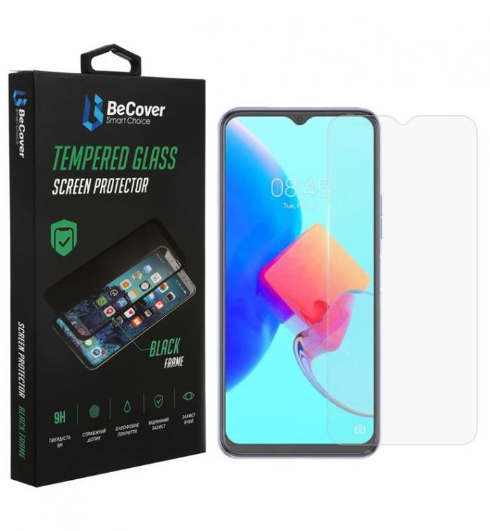 Захисне скло BeCover для Tecno Pop 5 LTE (BD4i) Crystal Clear (707872)