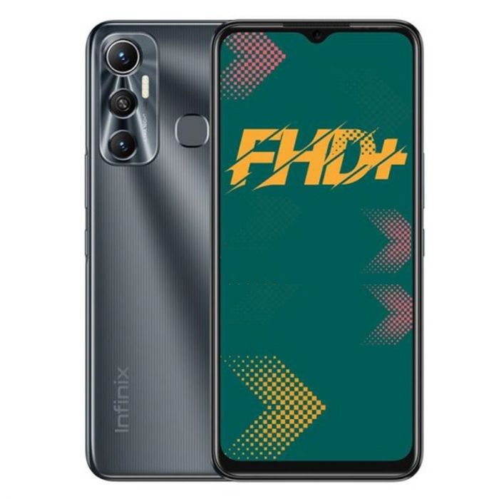 Смартфон Infinix Hot 11 4/64GB Dual Sim Black EU_