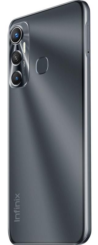 Смартфон Infinix Hot 11 4/64GB Dual Sim Black EU_