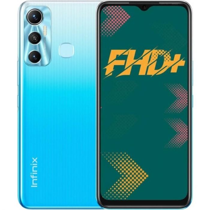 Смартфон Infinix Hot 11 4/128GB Dual Sim Blue EU_