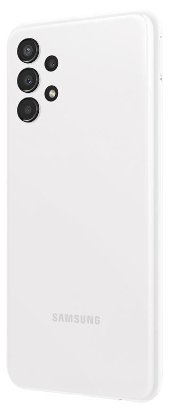 Смартфон Samsung Galaxy A13 SM-A135 3/32GB Dual Sim White (SM-A135FZWUSEK)_UA_