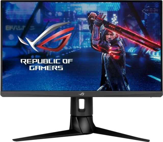 Монiтор ASUS 23.8" ROG Strix XG249CM (90LM07K0-B01A70) IPS Dark Gray/Red