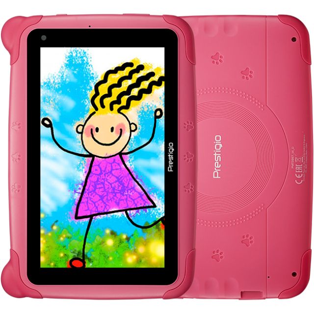 Планшетний ПК Prestigio SmartKids 3197 Pink (PMT3197_W_D_PK)