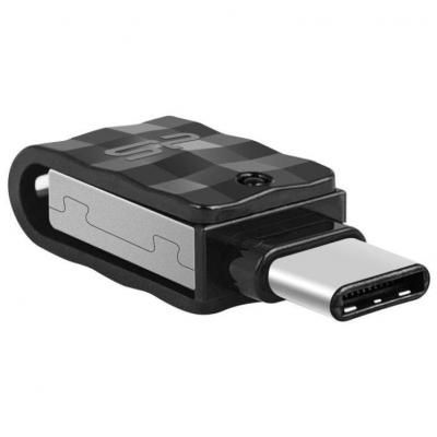 USB флеш накопичувач Silicon Power 32GB Mobile C31 USB 3.1 / USB Type-C (SP032GBUC3C31V1K)