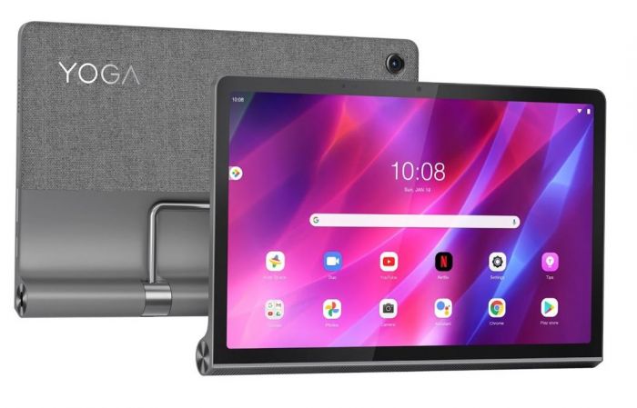 Планшетний ПК Lenovo Yoga Tab 11 YT-J706F 8/256GB Storm Grey (ZA8W0034UA)