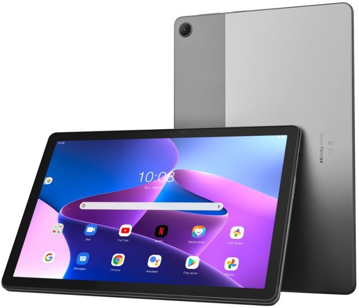 Планшетний ПК Lenovo Tab M10 (3rd Gen) TB328XU 4/64GB 4G Storm Grey (ZAAF0011UA)