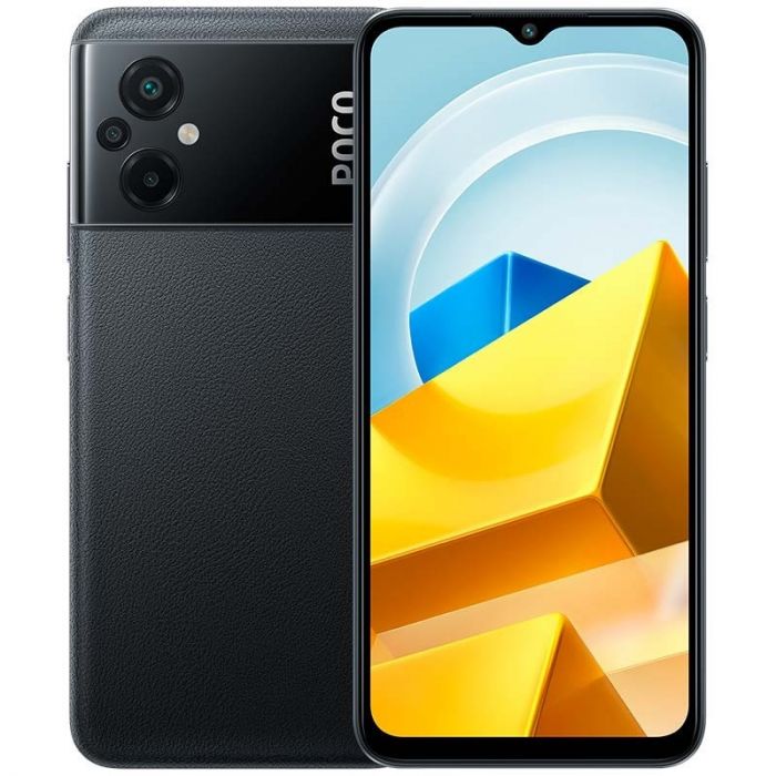 Смартфон Xiaomi Poco M5 4/64GB Dual Sim Black EU_