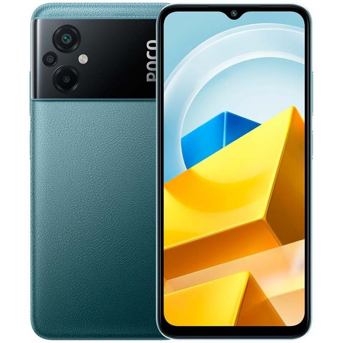 Смартфон Xiaomi Poco M5 4/128GB Dual Sim Green EU_