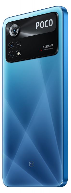 Смартфон Xiaomi Poco X4 Pro 5G 8/256GB Dual Sim Laser Blue EU_