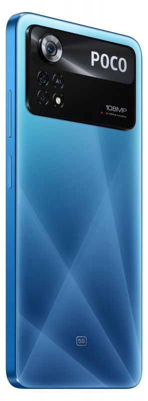 Смартфон Xiaomi Poco X4 Pro 5G 8/256GB Dual Sim Laser Blue EU_