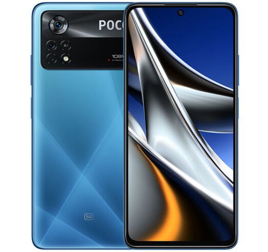 Смартфон Xiaomi Poco X4 Pro 5G 6/128GB Dual Sim Laser Blue EU_