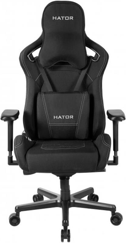 Крісло для геймерів Hator Arc Fabric Jet Black (HTC-982)