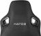 Крісло для геймерів Hator Arc Fabric Jet Black (HTC-982) Крісло для геймерів Hator Arc Fabric Jet Black (HTC-982)