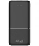 Універсальна мобільна батарея Sigma mobile X-Power SI10A1 10000mAh Black (4827798423615)