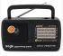Радіоприймач Voltronic KIPO KB-409 (MSP-KB-409/06090)