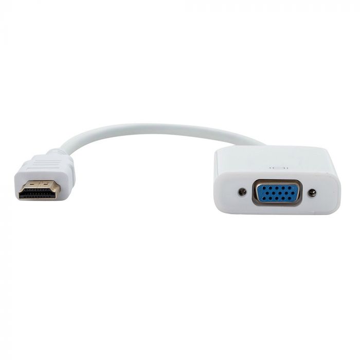 Конвертер Voltronic YT-C-HDMI(M)/VGA(F)-W (05442) HDMI - VGA