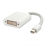 Адаптер Voltronic Mini DisplayPort - DVI, M/F, 0.3 м, білий (YT-C-mnDP(M)/DVI(F)-W/08629)