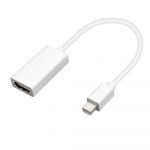Адаптер Voltronic Mini DisplayPort - HDMI, M\F, 0.3 м, білий (YT-C-mnDP(M)/HDMI(F)-B-W/08627)