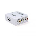 Адаптер Voltronic HDMI - 3хRCA, (F/F), White (YT-CM-AV/HDMI/07785)